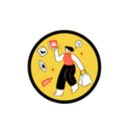 Artículos varios en un mercado local