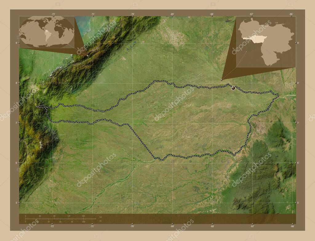 Mapa turístico de Misiones con destinos señalados