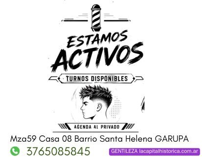 PELUQUERIA ACTIVOS
