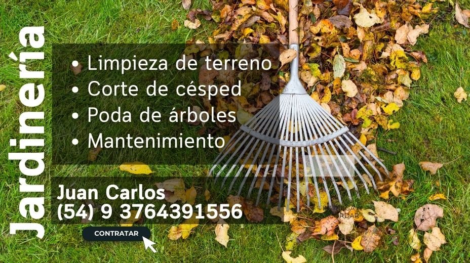 Corte pasto