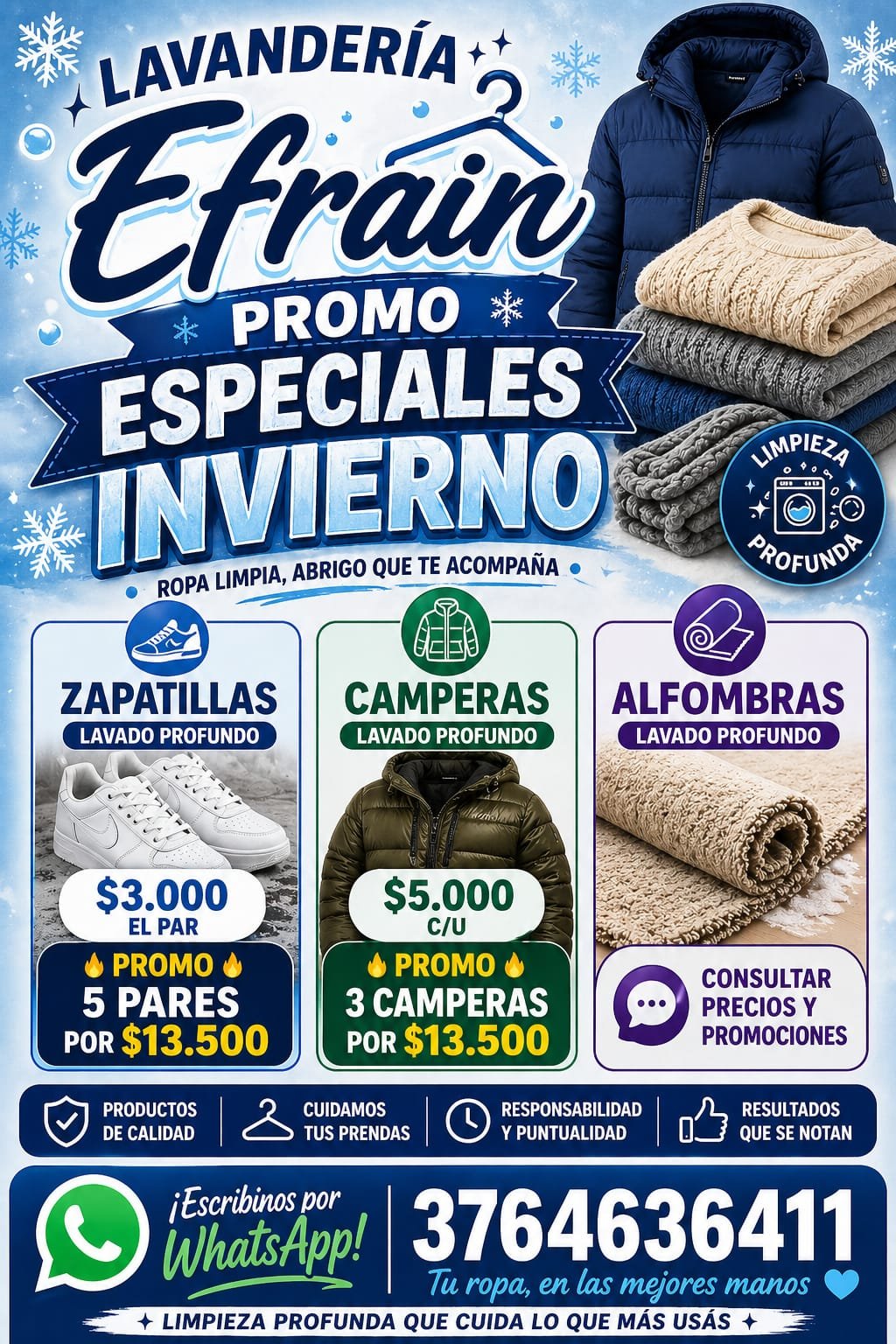 Lavadero a Domicilio EFRAIN Ñu Por{a
