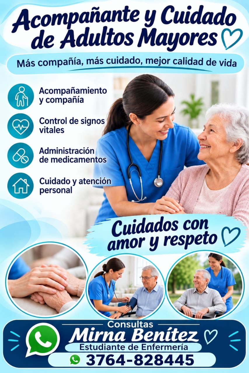 ATENCION / COMPAÑIA ADULTO MAYORES
