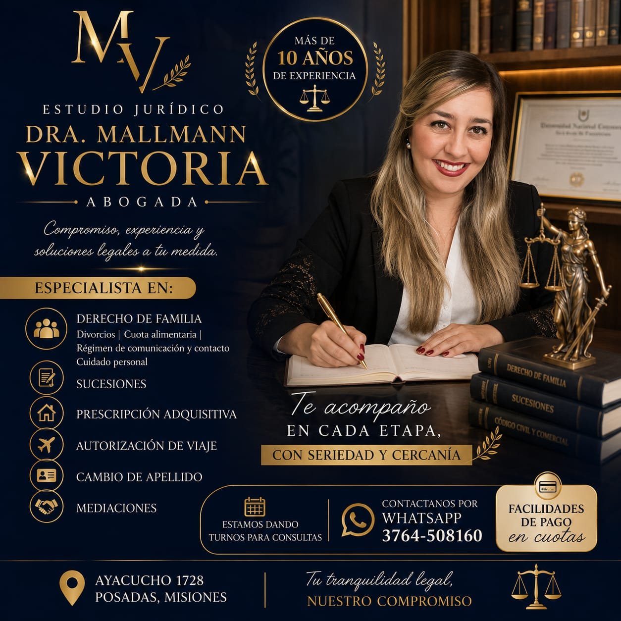 ESTUDIO JURIDICO VICTORIA MALLMANN
