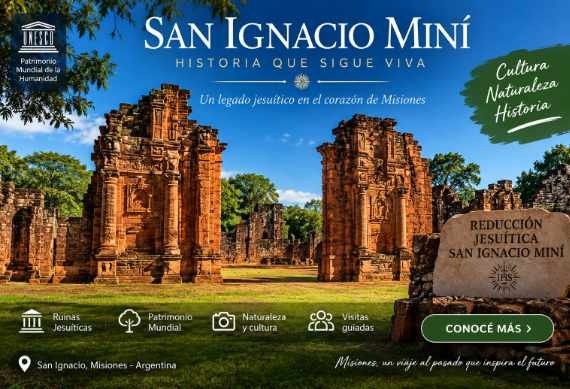 Reducciones Jesuiticas San Ignacio Mini